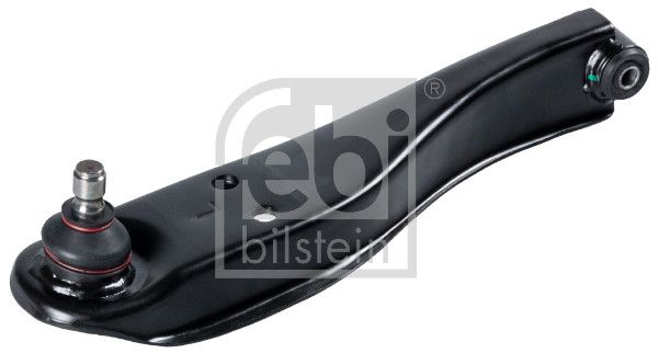 Brazo oscilante, suspensión de ruedas