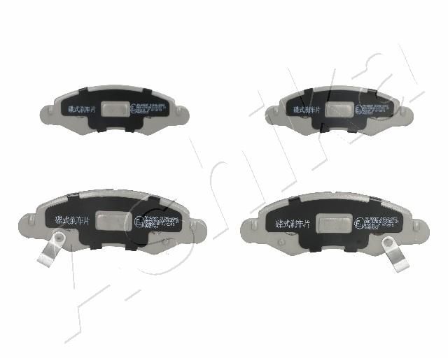 Brake Pad Set, disc brake 50-08-885