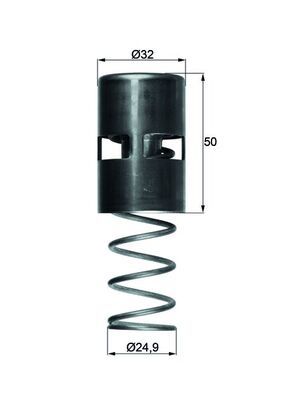 Thermostat, &Ouml;lk&uuml;hlung