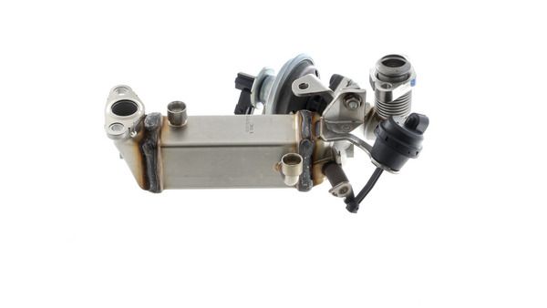 K&uuml;hler, Abgasr&uuml;ckf&uuml;hrung