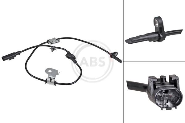 Sensor, Raddrehzahl