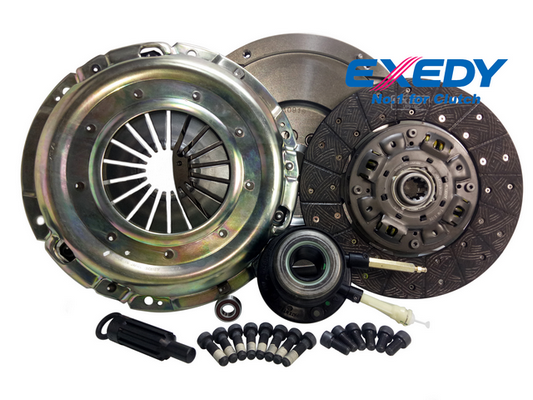 Exedy GMK-9005SMFST Safari Tuff Clutch Kit SMF 290mm Holden Inc Spigot, - TecDoc