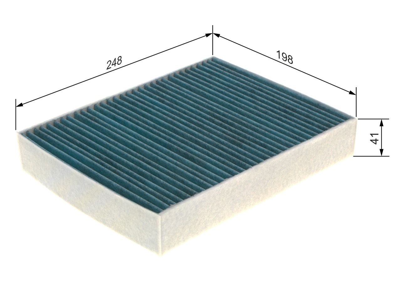 Filter, Innenraumluft