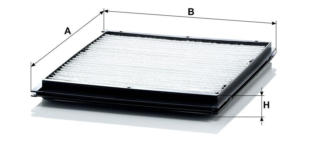 Filter, Innenraumluft