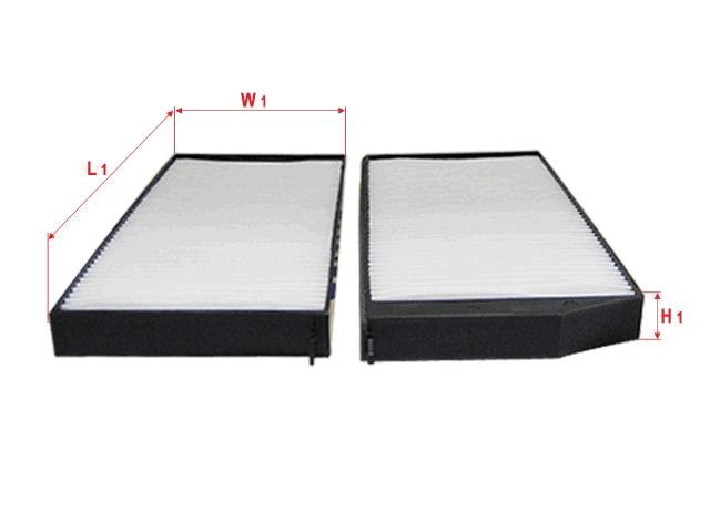 CABIN FILTER FITS RCA331P - TecDoc Only