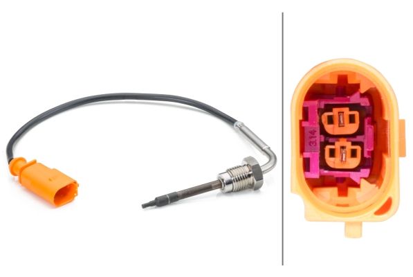 Sensor, Abgastemperatur
