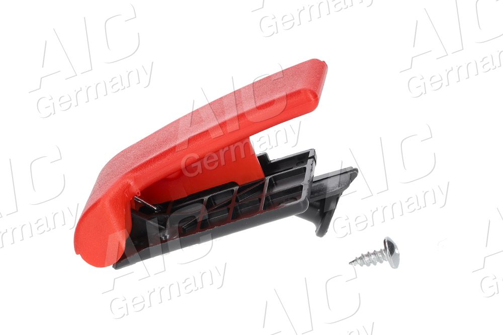 Griff, Motorhaubenentriegelung