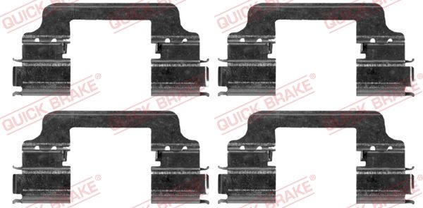 Accessory Kit, disc brake pad 109-1864