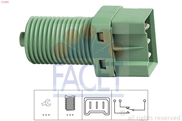 FACET 7.1131 - Bremslichtschalter