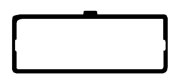 Dichtung, Zylinderkopfhaube