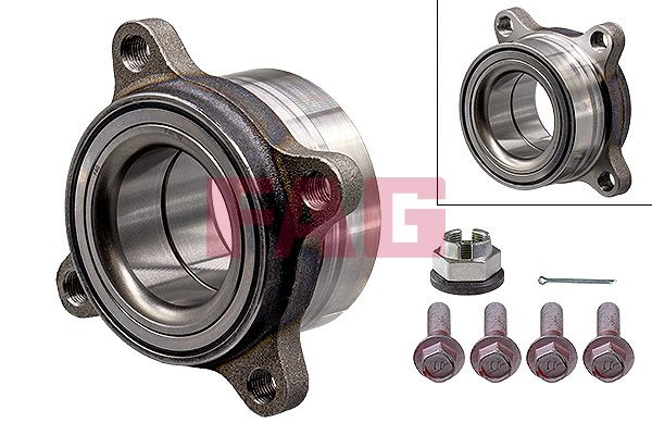 Schaeffler FAG 713 6197 40 Wheel Bearing Kit