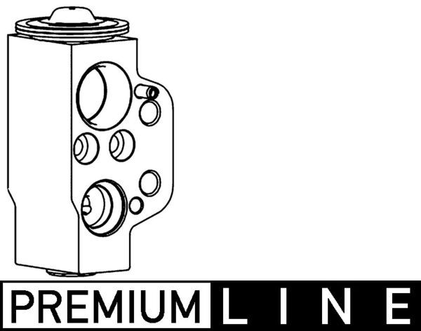 Expansionsventil, Klimaanlage