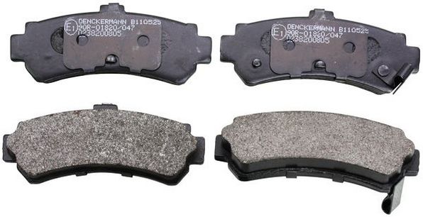 Brake Pad Set, disc brake B110525