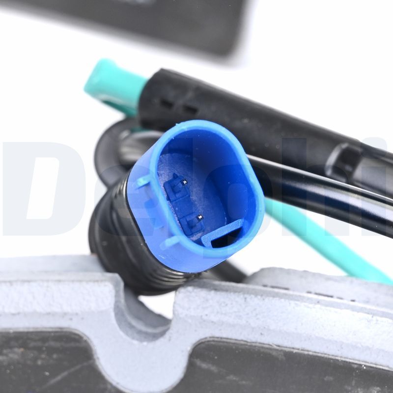 Delphi LP5068EV - Bremsbelagsatz, Scheibenbremse