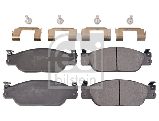 Brake Pad Set, disc brake 116088