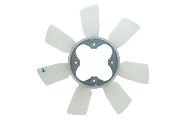 Núcleo del ventilador, refrigeración del motor