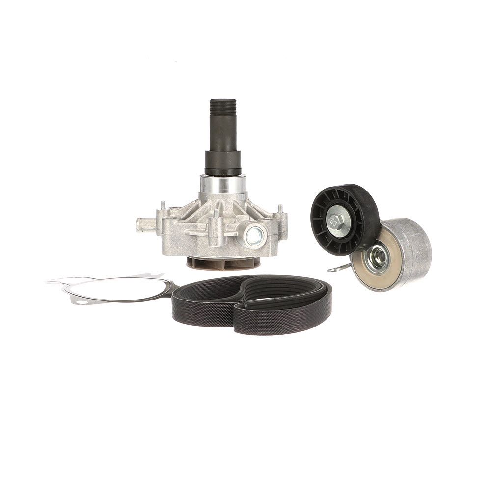 vandens siurblys + V formos rumbuotas diržas, komplektas