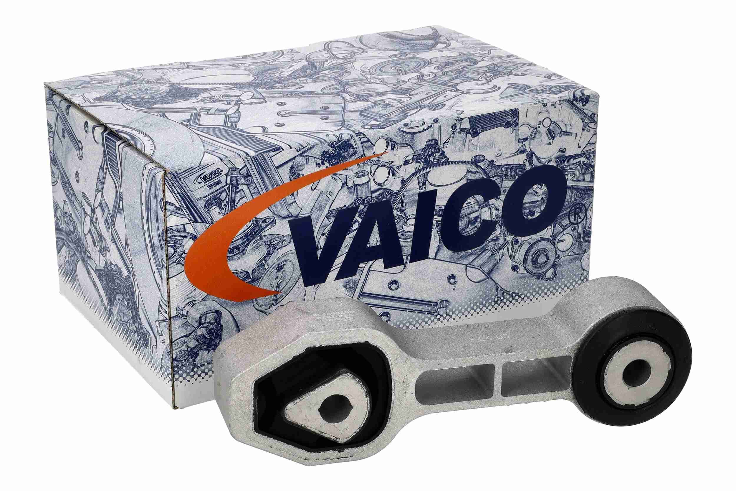 Lagerung, Motor