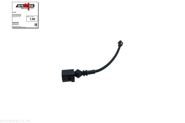 Warnkontakt, Bremsbelagverschlei&szlig;