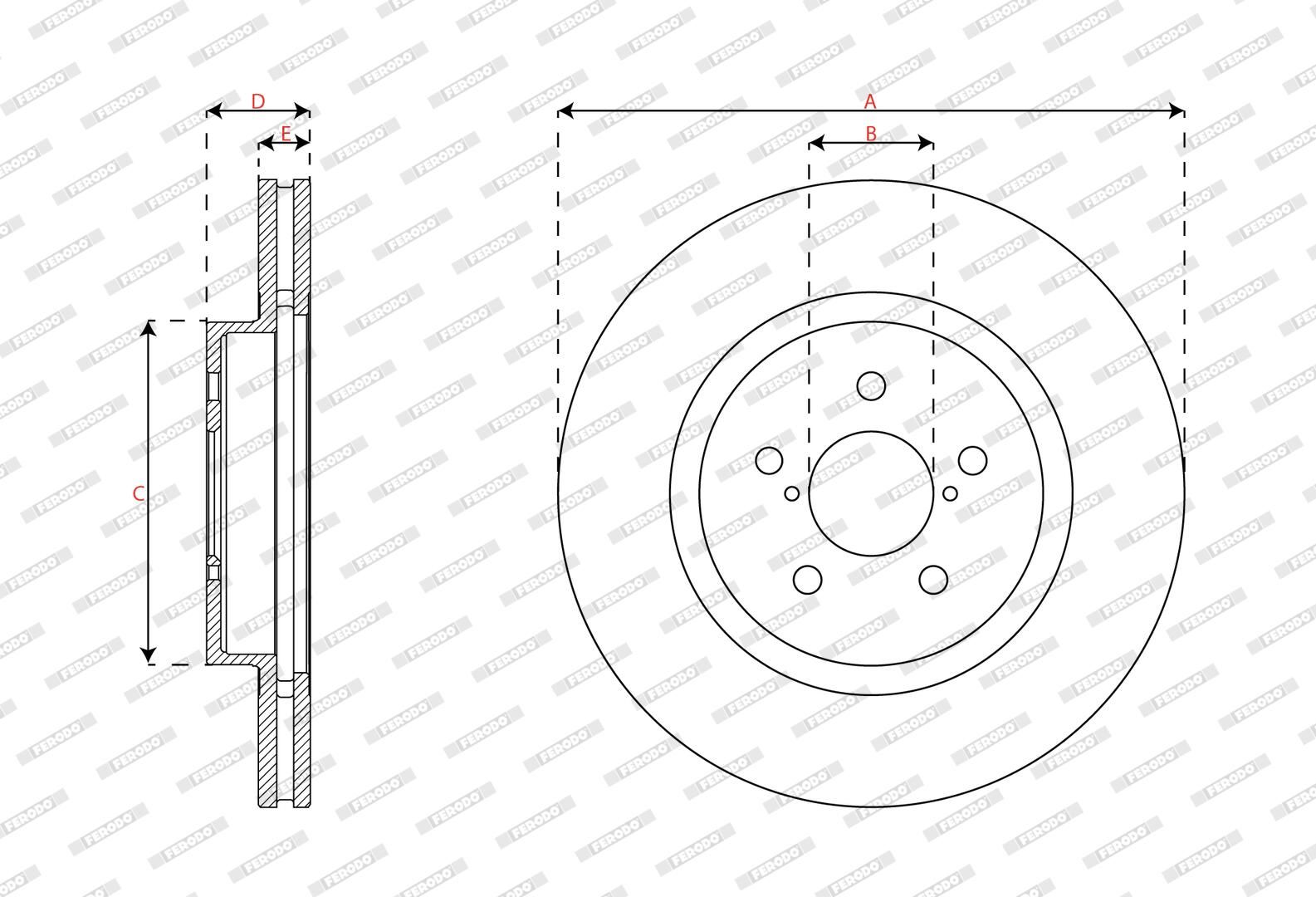 Bremsscheibe