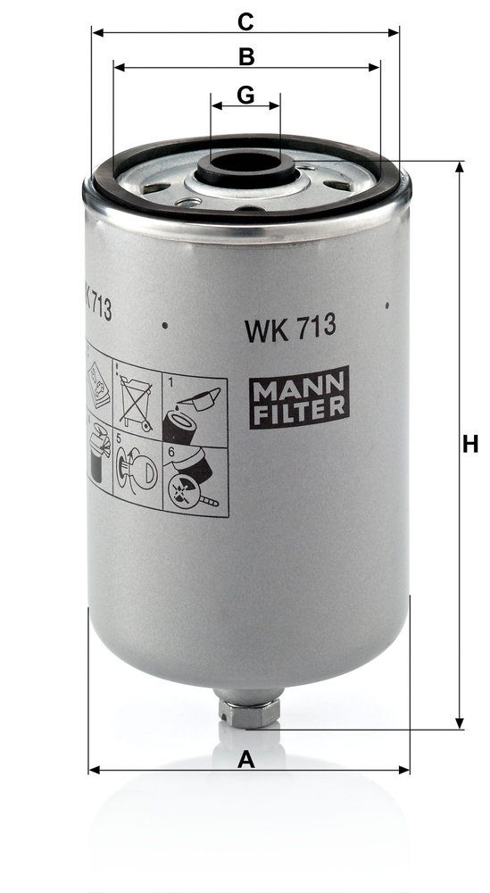 Kraftstofffilter
