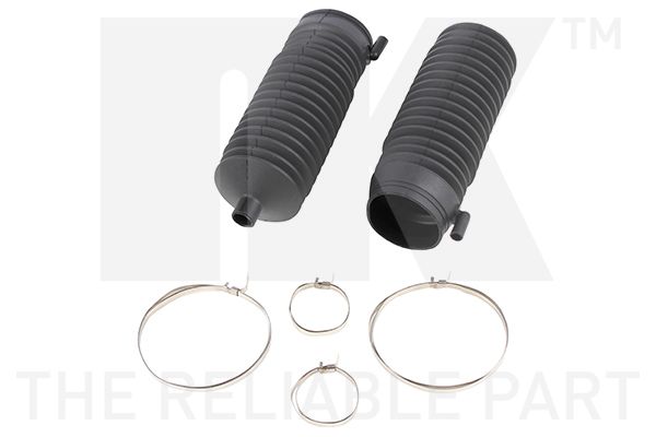 Faltenbalgsatz, Lenkung