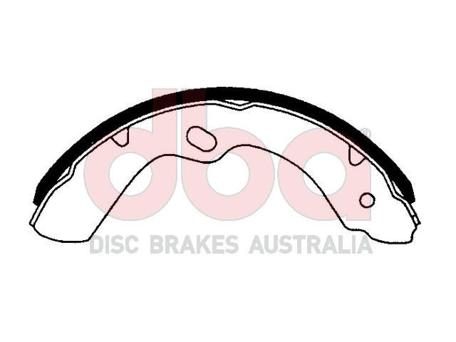 Street Series Brake Shoes [Nissan Atlas/Condor 320mm] - TecDoc Only