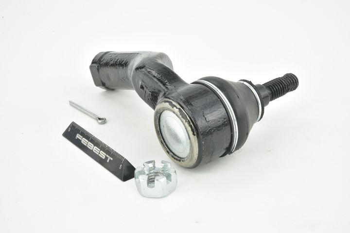 skersinės vairo trauklės galas