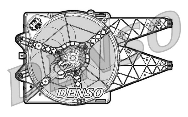 DENSO DER09065 - L&uuml;fter, Motork&uuml;hlung