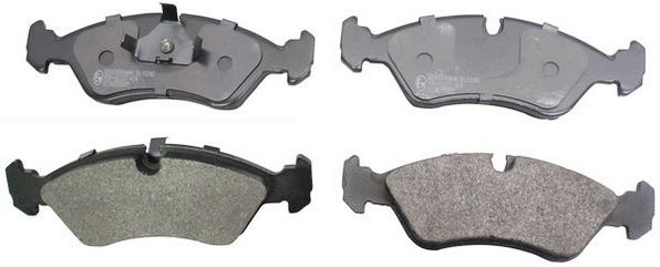 Brake Pad Set, disc brake B110140