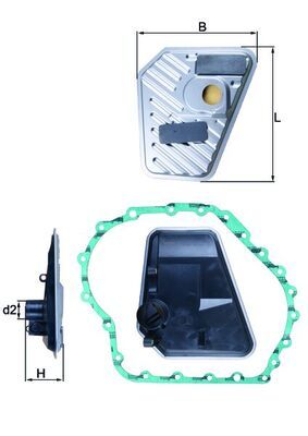 FILTRE HYDRAULIQUE