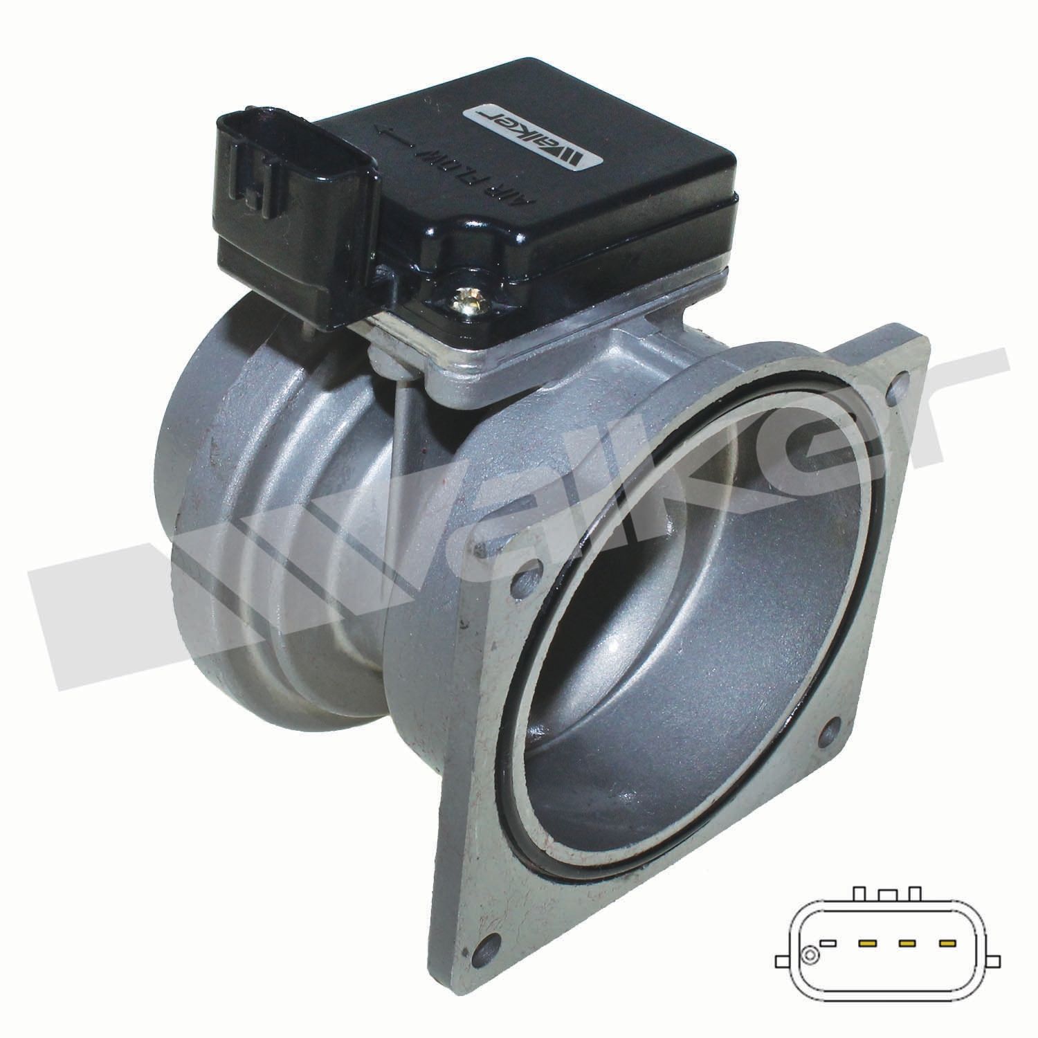 Sensor de flujo de masa de aire / Sensor Maf