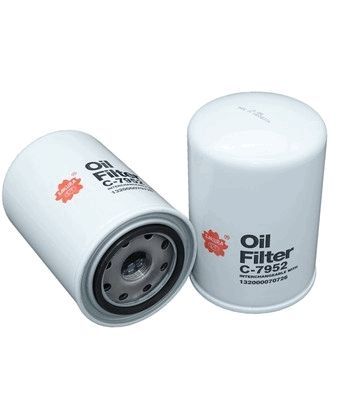 OIL FILTER FITS Z863 P550758 - TecDoc 1