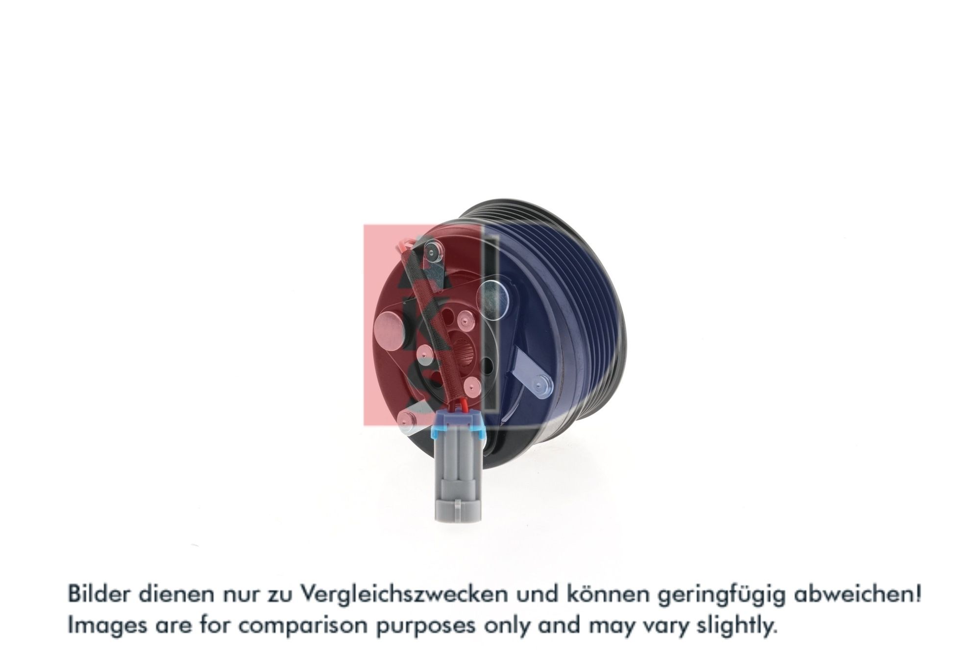 Magnetkupplung, Klimakompressor