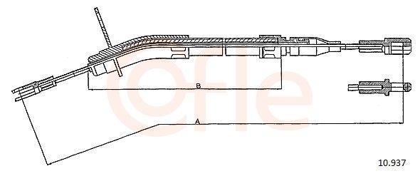 Seilzug, Feststellbremse