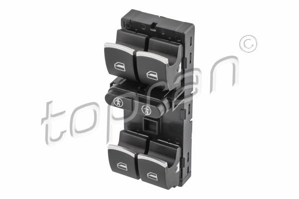 TOPRAN 118 019 - Schalter, Fensterheber