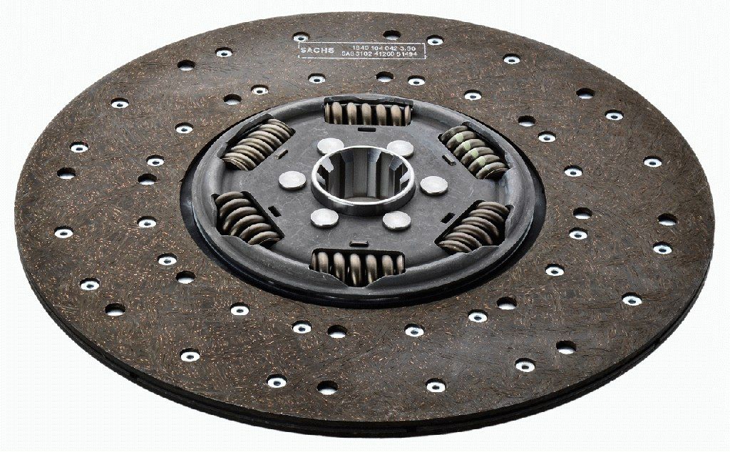 Clutch Disc 1878 000 968