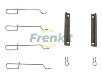 FRENKIT 900992 - Zubeh&ouml;rsatz, Scheibenbremsbelag