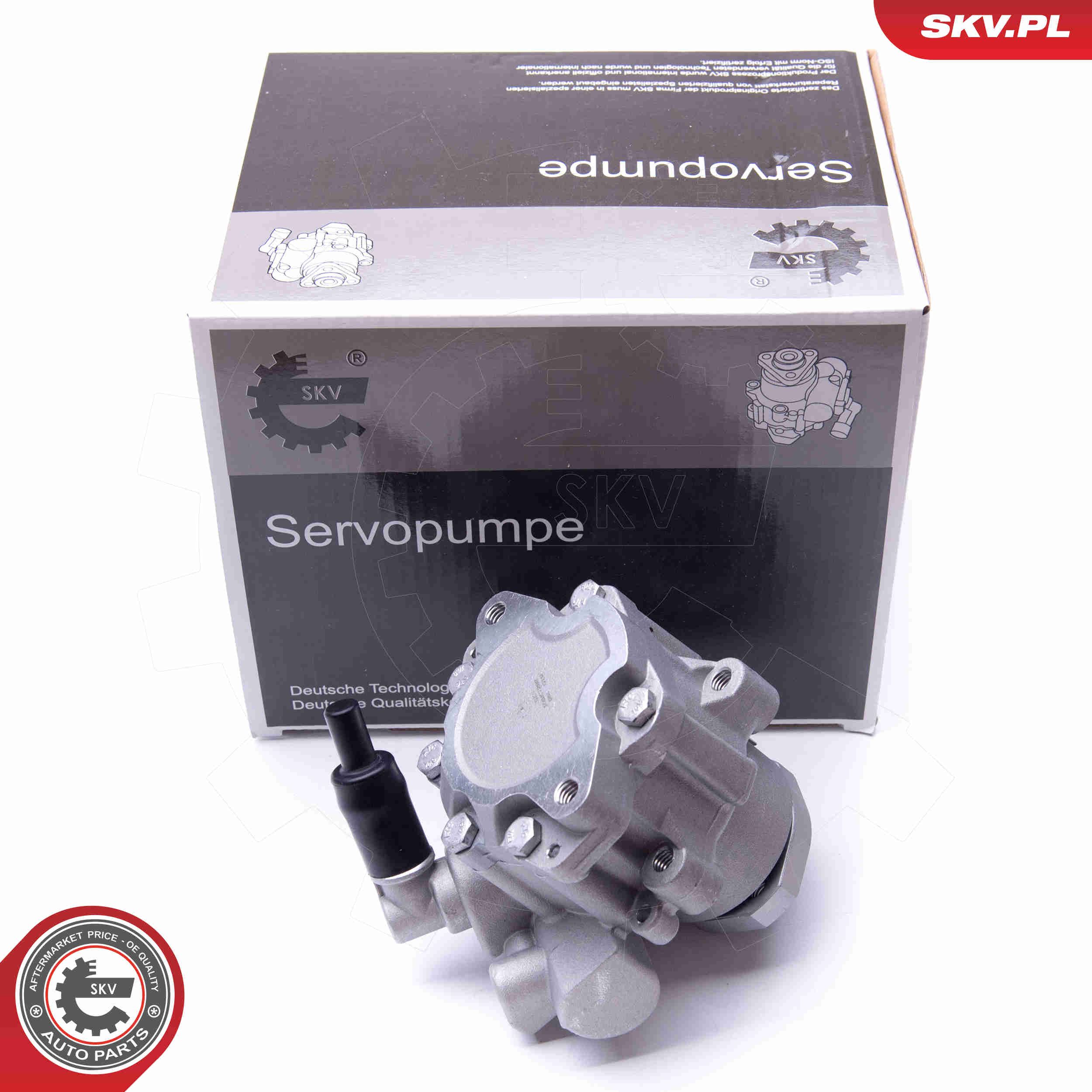 Hydraulikpumpe, Lenkung