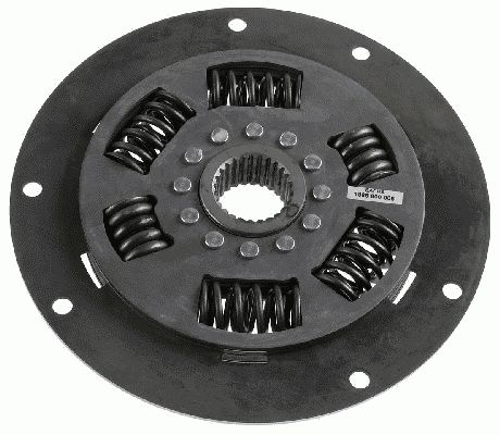 Torsionsd&auml;mpfer, Kupplung