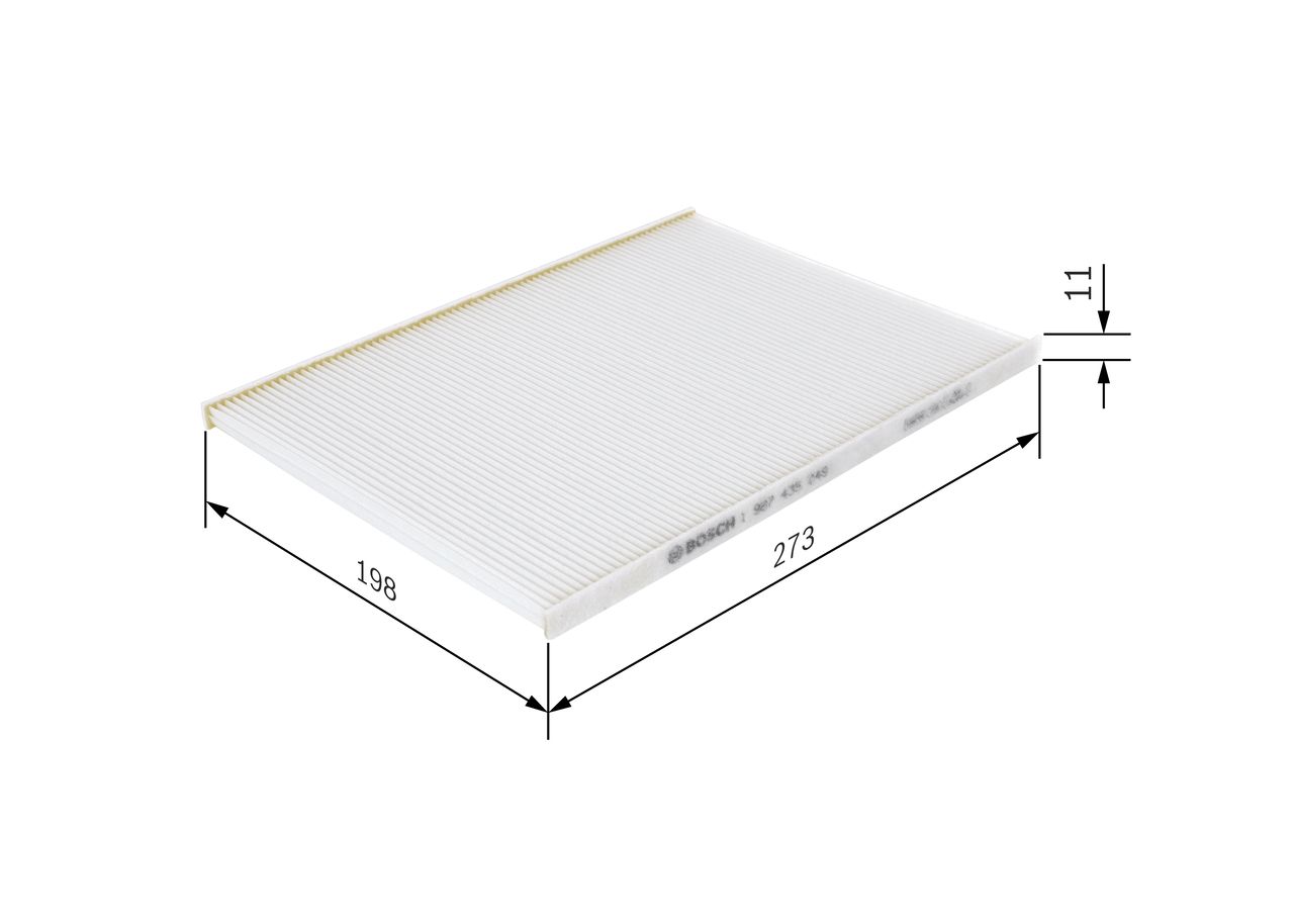 Filter, Innenraumluft Filter, Innenraumluft