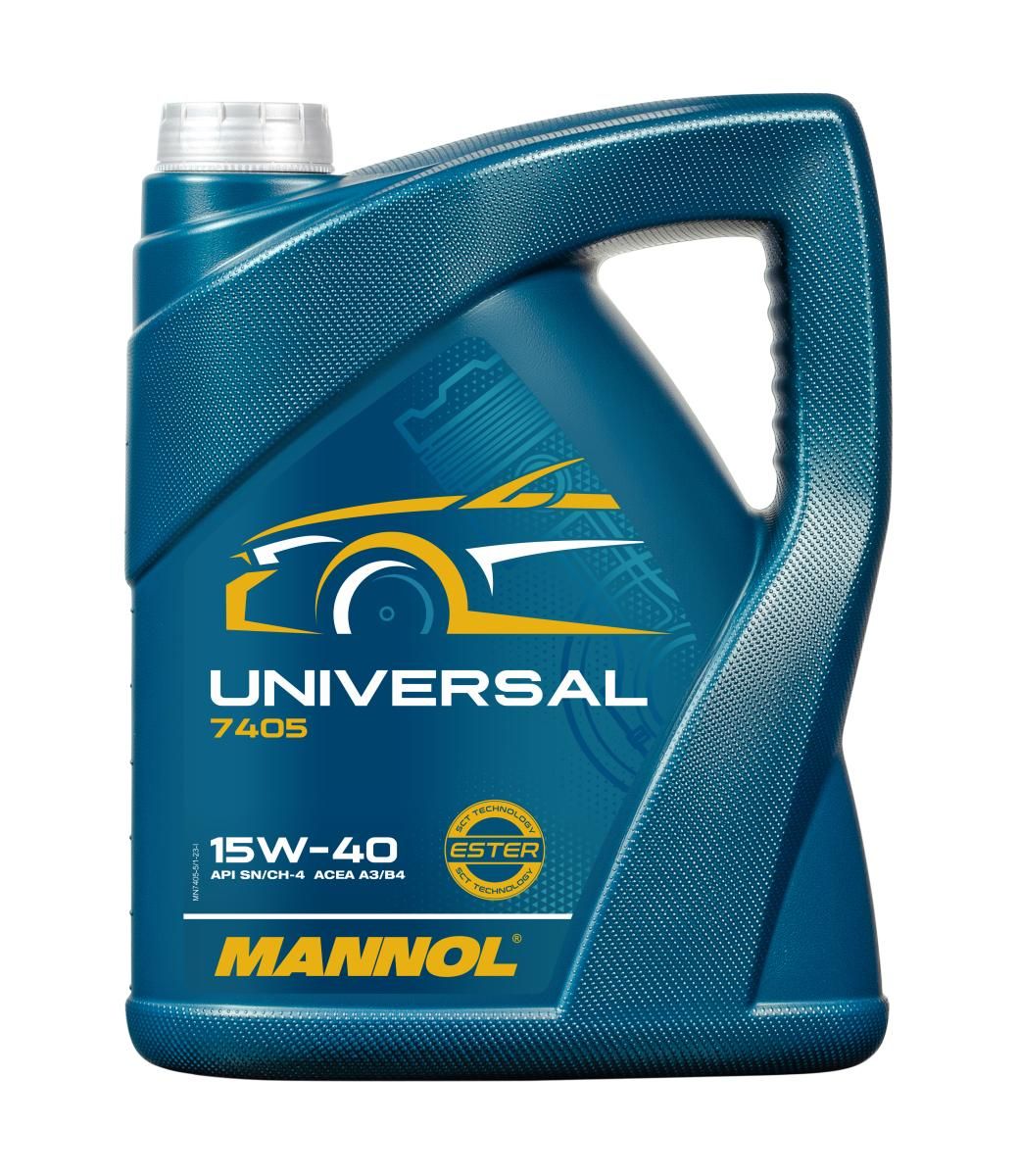 MANNOL Universal 15W-40 / 5 Liter