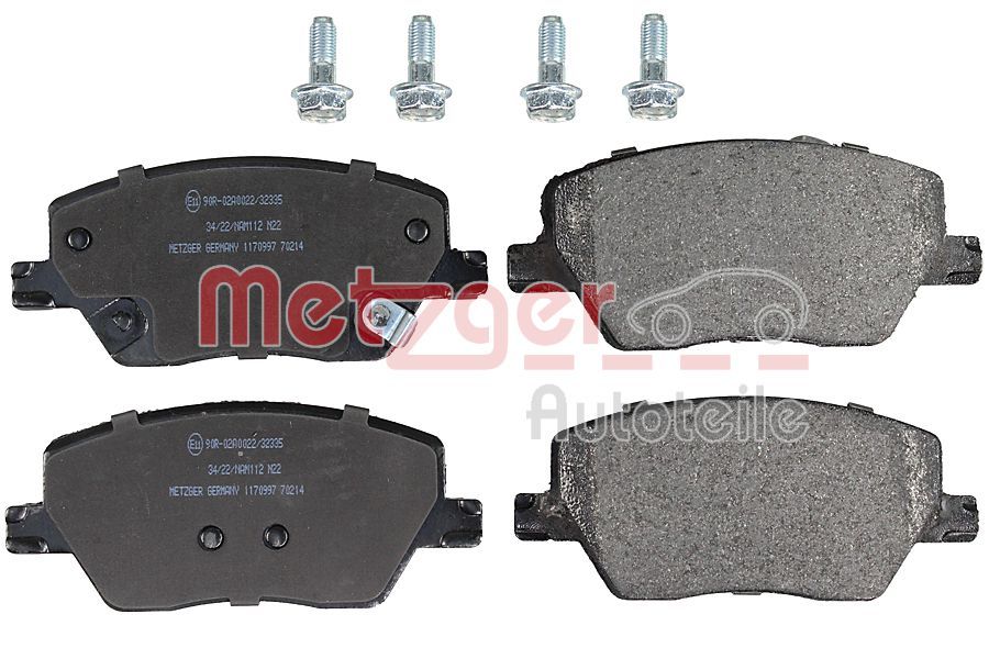 Brake Pad Set, disc brake 1170997