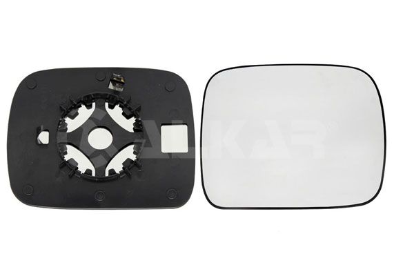 Spiegelglas, Außenspiegel