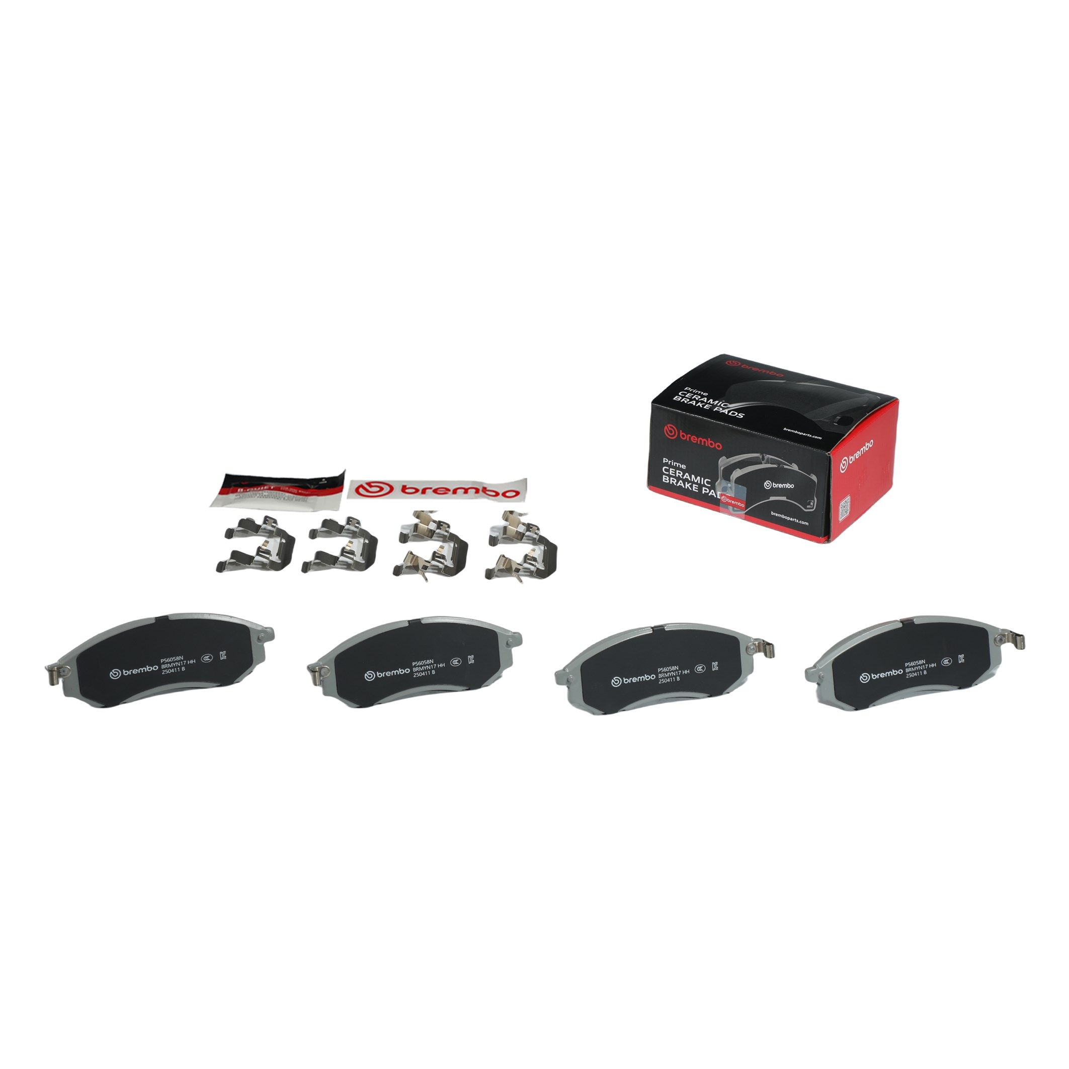 BREMBO DISC PAD -  NISSAN PATHFINDER R51 10-13 (FRT) *Thickness 16mm - TecDoc 1