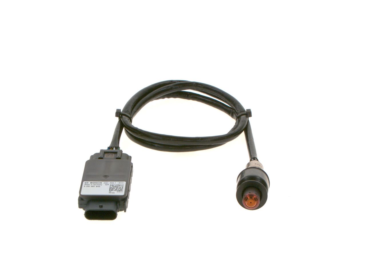 Sensor NOx, inyección de urea