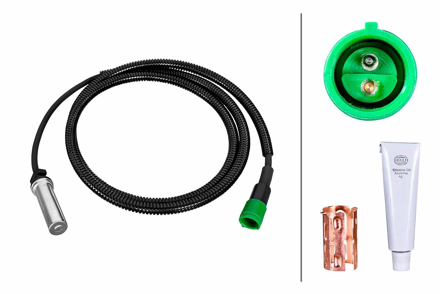 Sensor, revoluciones de la rueda