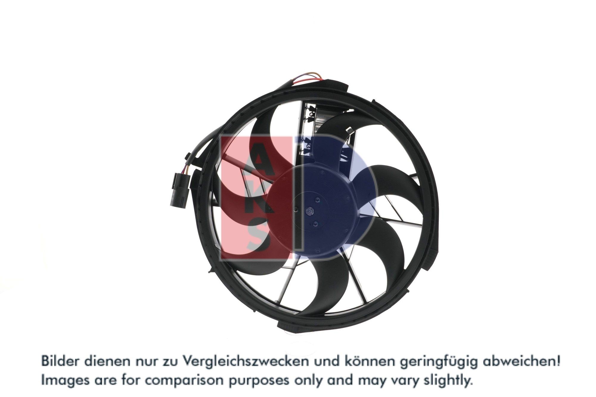 L&uuml;fter, Motork&uuml;hlung