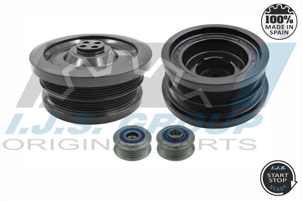 Belt Pulley Set, crankshaft 17-1035KIT