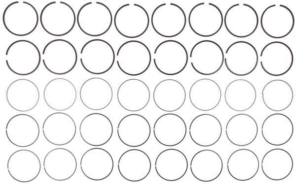 Juego de anillo para pistón
